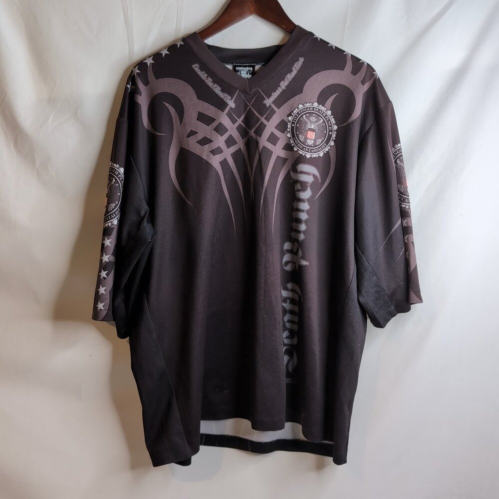 Black Short Sleeve Graphic Tee